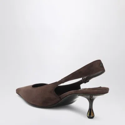 Jimmy Choo Amel 50 Pumps In Chocolate Colour Women In Brown