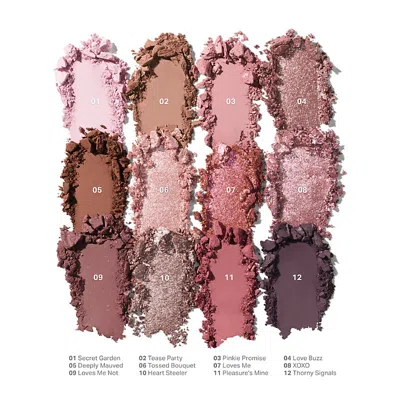 Morphe Rose Frequency Eyeshadow Palette 15g