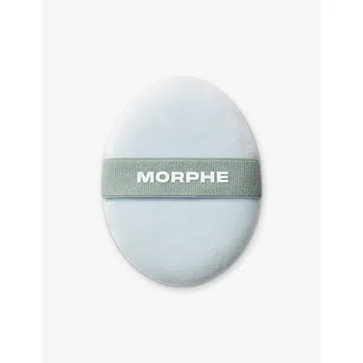 Morphe All Set Touch-up Powder Puff In Transparent