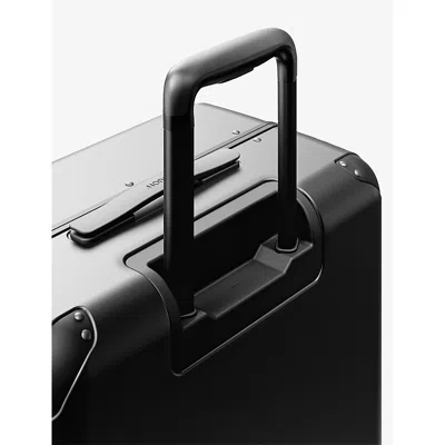 Monos Obsidian Hybrid Check-in Medium Four-wheel Polycarbonate And Aluminium Suitcase 67cm