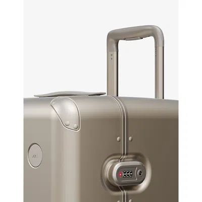 Monos Champagne M Hybrid Check In Trunk