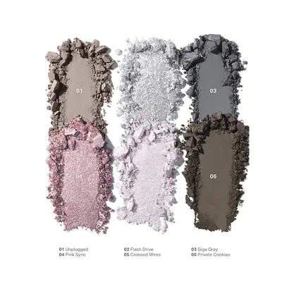 Morphe Cyber Chrome Eyeshadow Palette 7.5g