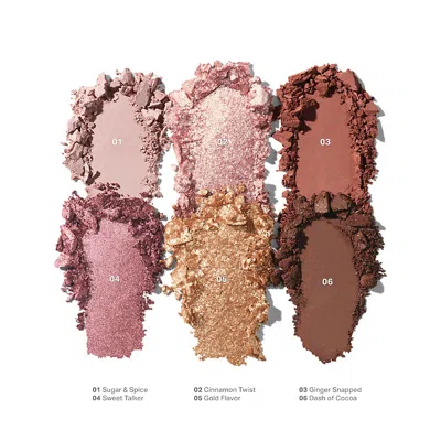 Morphe Outer Spice Eyeshadow Palette 7.5g