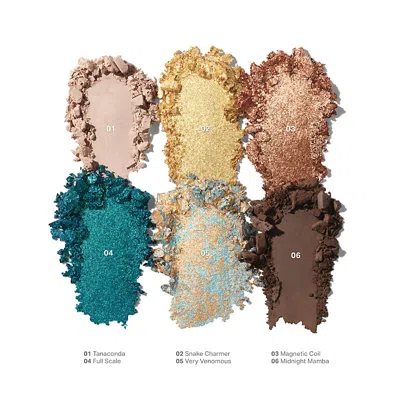 Morphe Python Code Eyeshadow Palette 7.5g