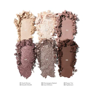 Morphe Rich Glitch Eyeshadow Palette 7.5g