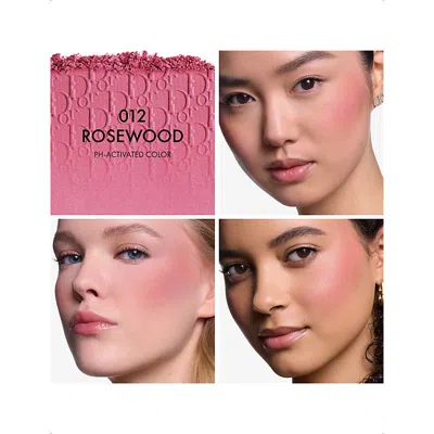 Dior Backstage Rosy Glow Blush With Ph-activated Color In Brown