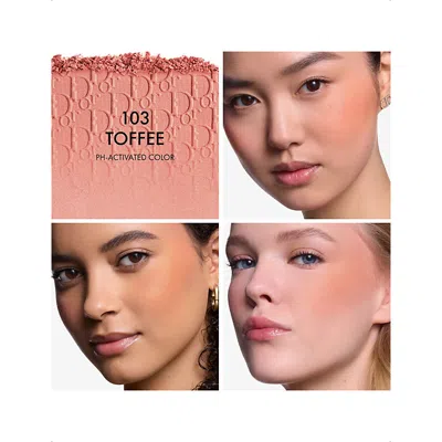 Dior Backstage Rosy Glow Blush With Ph-activated Color In Brown