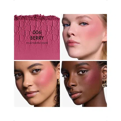 Dior Backstage Rosy Glow Blush With Ph-activated Color In Purple
