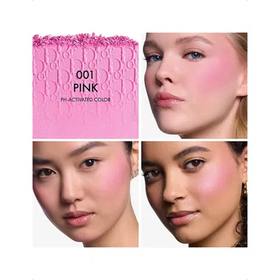 Dior Backstage Rosy Glow Blush With Ph-activated Color In Pink