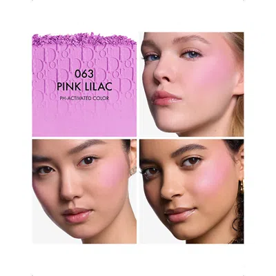 Dior Backstage Rosy Glow Blush With Ph-activated Color In Purple