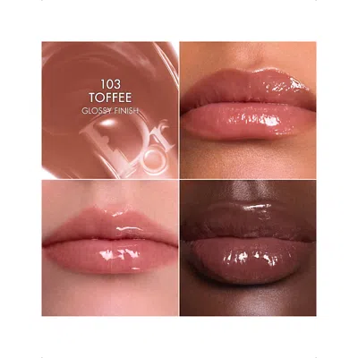 Dior Toffee  Addict Lip Glow Butter 10g