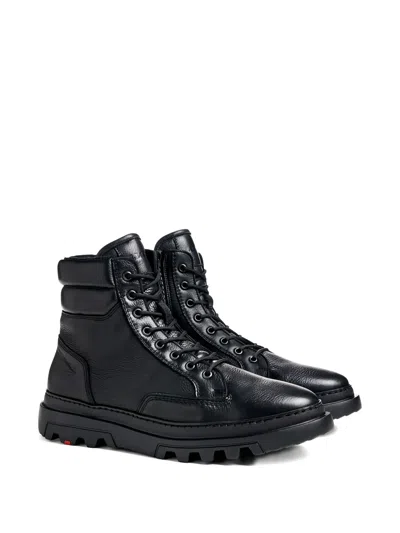 Lloyd Forest Lace-up Biker Boots