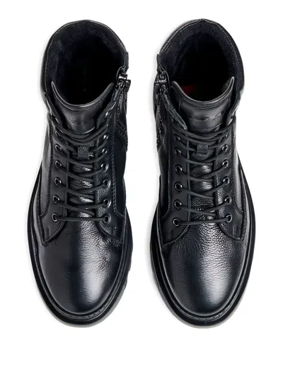 Lloyd Forest Lace-up Biker Boots