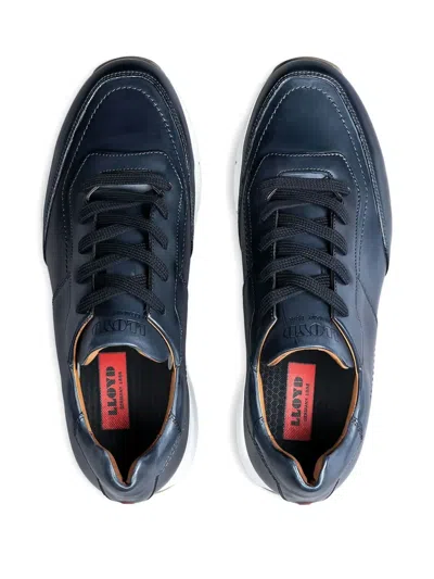 Lloyd Amsterdam Leather Lace-up Sneakers