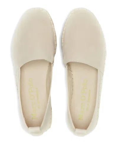 Marc O'polo Slip-on Espadrilles In Neutral