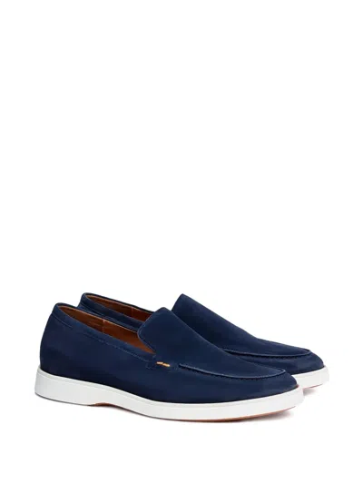 Lloyd Hunter Suede Slip-on Loafers