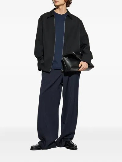 Etro Cotton T-shirt In Blue