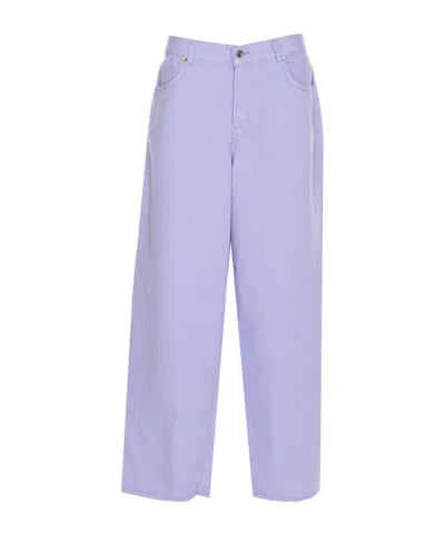 Liu •jo Liu Jo Jeans In Purple