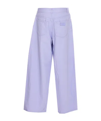 Liu •jo Liu Jo Jeans In Purple