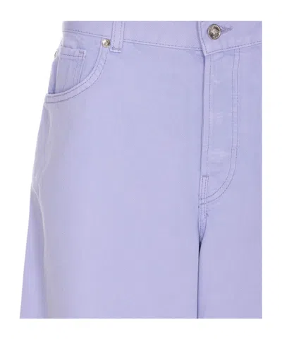 Liu •jo Liu Jo Jeans In Purple