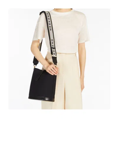 Weekend Max Mara Logo Shoulder Bag