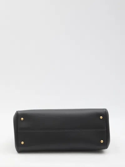 Dolce & Gabbana My Sicily Handbag In Black