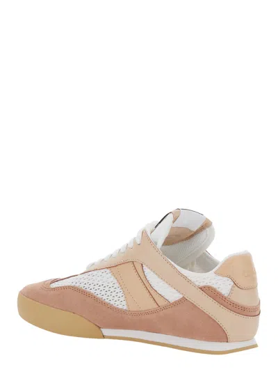Chloé Chloe Kick Leather Sneaker In Multi