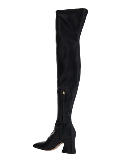 Chloé Janis Over-the-knee Boots In Black