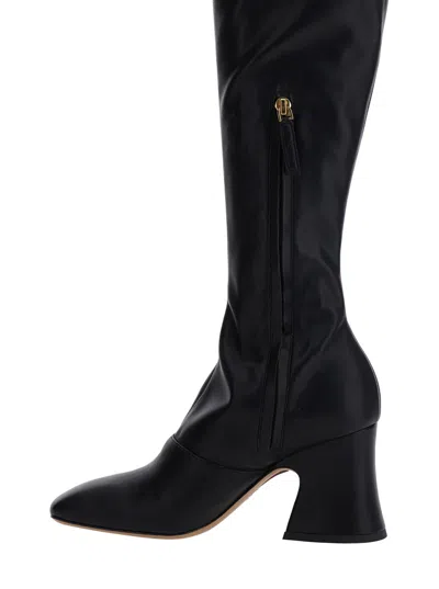 Chloé Janis Over-the-knee Boots In Black