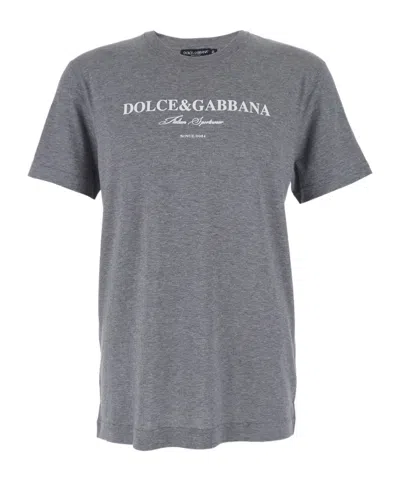 Dolce & Gabbana Cotton T-shirt With Print
