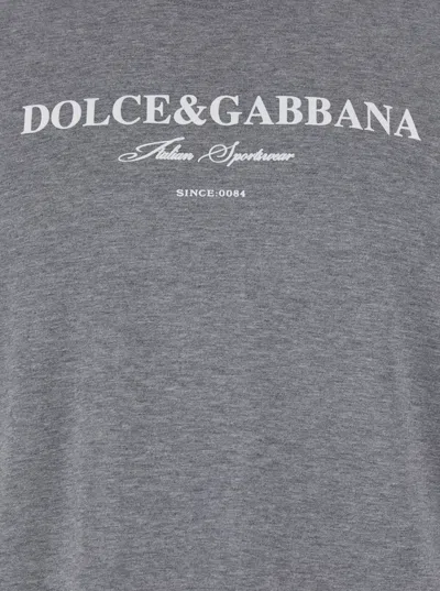 Dolce & Gabbana Cotton T-shirt With Print