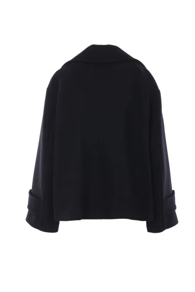Chloé Double-breasted Jacket With Peaked Lapels