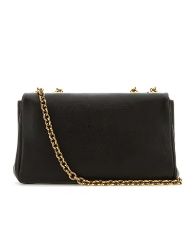 Chloé Heritage Small Shoulder Bag In Black