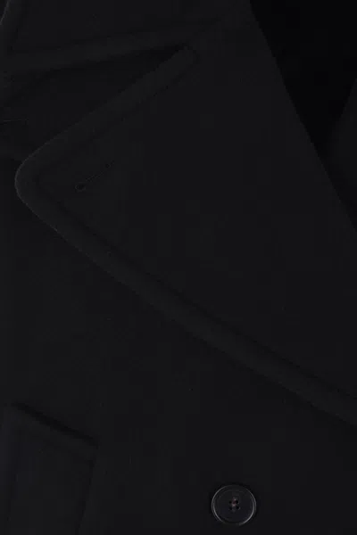 Chloé Double-breasted Jacket With Peaked Lapels