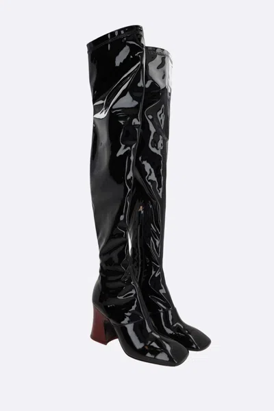 Chloé Janis Over-the-knee Boots In Black In Black