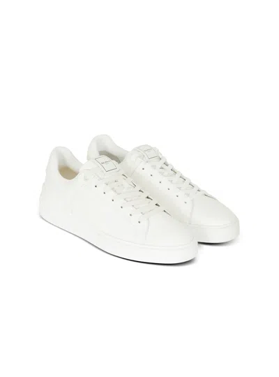 Balmain Calfskin B-court Trainers