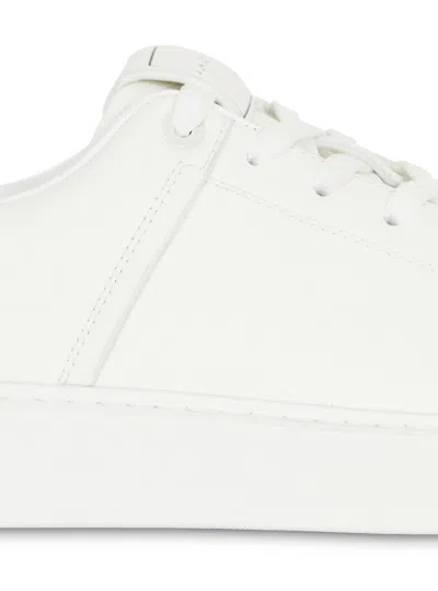 Balmain Calfskin B-court Trainers
