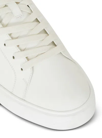 Balmain Calfskin B-court Trainers