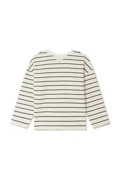 Bonpoint Long-sleeved Tops In White