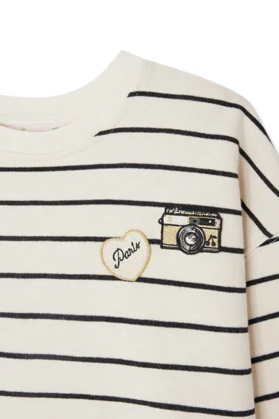 Bonpoint Long-sleeved Tops In White