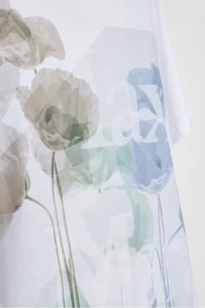 Max Mara Sequoia Printed T-shirt In White