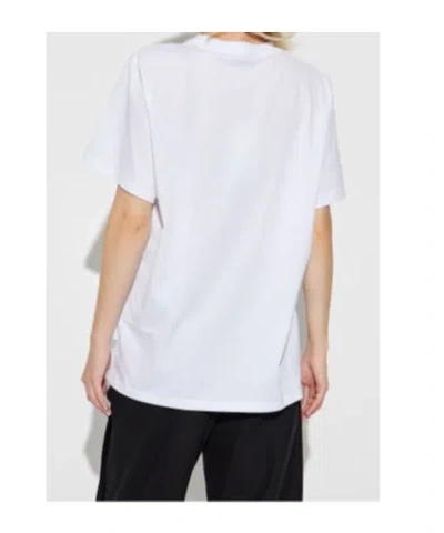 Max Mara Sequoia Printed T-shirt In White