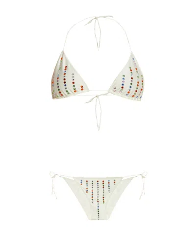 Oseree Two-piece Swimsuit Oséree White
