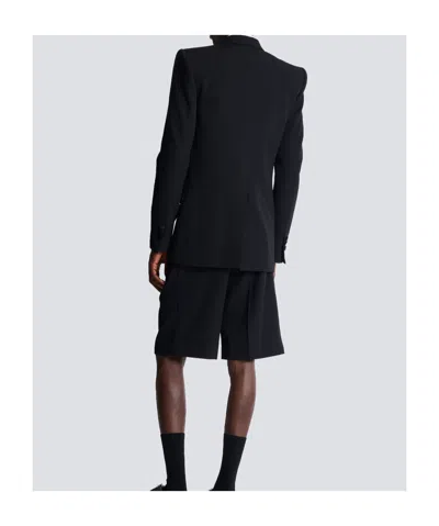 Balmain Double-breasted Tuxedo Blazer