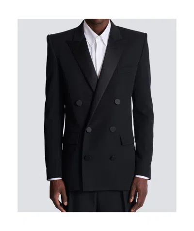 Balmain Double-breasted Tuxedo Blazer