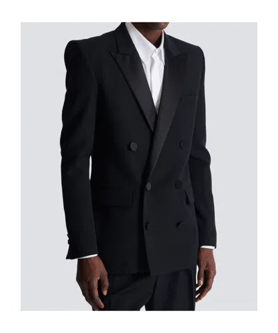 Balmain Double-breasted Tuxedo Blazer