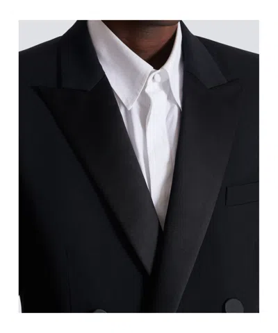 Balmain Double-breasted Tuxedo Blazer