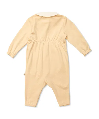 Bonpoint Long Sleeve Jumpsuit In Neutral