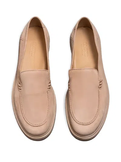 Lloyd Suede Slip-on Loafers