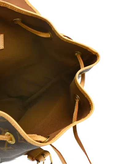 Pre-owned Louis Vuitton 2007 Monogram Sac A Dos Bosphore Backpack In Brown